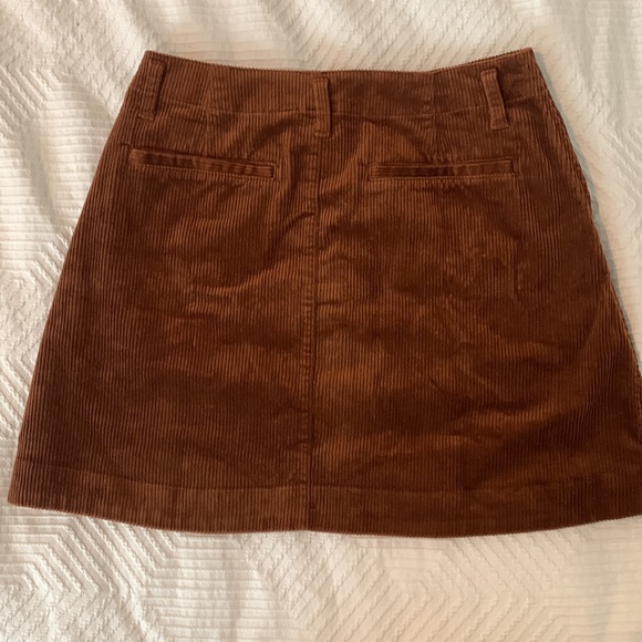 Gap cord mini skirt - Picture 2 of 3